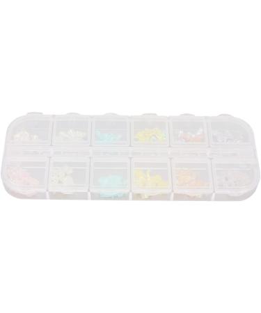 Resin Bow Nail Decor Nail Art Jewelry Bow Portable Glitter for Girls for Salon - Buy Online on GoSupps.com