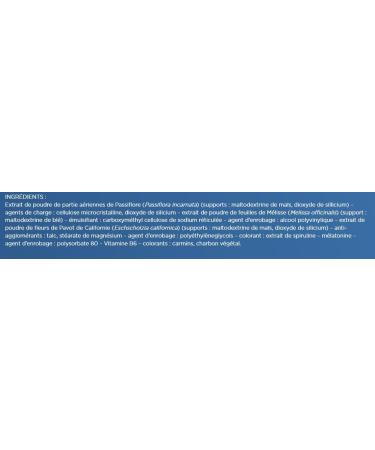 Novanuit Triple Action Melatonin + Herbal Extracts - Large Format - 4 Months Treatment - Pack of 2 Boxes of 60 Tablets - Buy Online on GoSupps.com