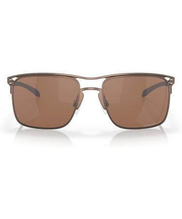 Oakley Wire Tap 2.41 Sunglasses - Satin Toast/Prizm Tungsten for Men | International Shipping Available - Buy Online on GoSupps.com