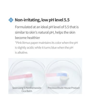 ETUDE SoonJung 5-Panthensoside Cica Balm 1.4 fl. oz. (40ml) | Hypoallergenic Skin Relaxing & Calming Balm for Sensitive Skin - Panthenol & Madecassoside for Healing Irritated Skin - Buy Online on GoSupps.com