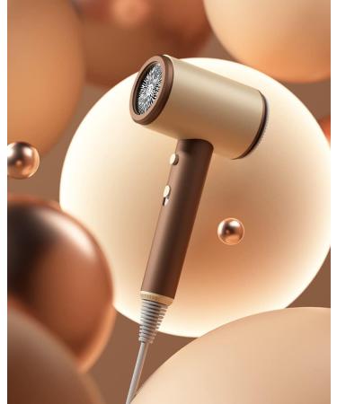 Ion Hair Dryer Small Blow Dryer 1000W Professional Lightweight Compact Hairdryer 3+1 hot and Cold air Speed Adjustment Protect Hair for Many Hairstyles A Small Gift - Buy Online on GoSupps.com