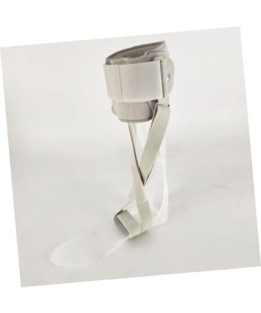 FRCOLOR Orthotic Ankle Foot Brace - Adjustable Support for Plantar Leg & Foot Drop - Left Night Splint for Maximum Stability - Buy Online on GoSupps.com