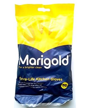 Marigold Extra Life Kitchen Gloves Medium - 12 Pairs by Marigold