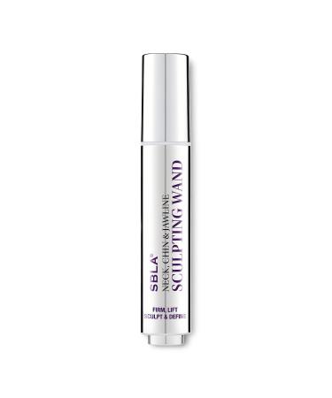 SBLA Beauty Neck, Chin & Jawline Sculpting Wand, Advanced Anti-Aging Serum For Smoothing, Tightening, Firming & Lifting Neck Skin, Instant Sculpting Wand, 0.7 Fl Oz / 20mL (104 doses) Single - Buy Online on GoSupps.com
