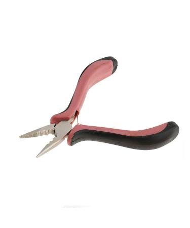 Professional 3 Holes Hair Extensions Plier Mini Plier for Hair Extensions Hair Extensions Tools