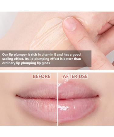 SWETIYOU Lip Plumper Serum - Hydrating & Anti-Aging Gloss for Fuller Lips | 10ml - Buy Online on GoSupps.com