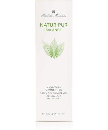 Charlotte Meentzen - Natur Pur Balance Shower Gel Green Tea - 200 ml - Buy Online on GoSupps.com