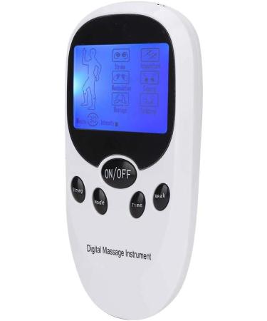 Buy EMS TENS Device - Dechoga Muscle Stimulation with 2 Channels & 8 Electrode Pads for Effective Muscle Pain Relief - Buy Online on GoSupps.com
