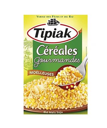 Tipiak Soft Gourmet Cereals by 2 Sachets 400g (pack of