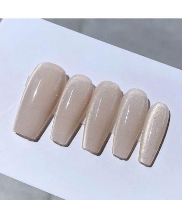 15ml Manicure Soak Off Highlight UV Semi Permanent Nail Lacquer Nail Phototherapy Cat Eye Gel Gel Nail Polish - (Color: 4)