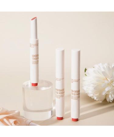 Moisturizing Solid Lipstick | Long Lasting Glossy Lip Balm | Vegan Sweet Cold Rose - Non-Sticky Plumping Makeup - Buy Online on GoSupps.com