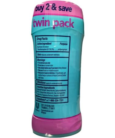 Buy Degree Women Antiperspirant Deodorant Stick - Sheer Powder 2.6 oz (Pack of 6) - International Shipping Available - Buy Online on GoSupps.com