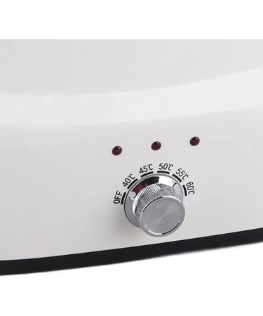 Naroote Electric Lotion Warmers - 140 F Massage Oil Heater 300ml Aluminum Liner Home Use (EU 220V) - Buy Online on GoSupps.com