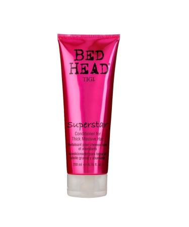 TIGI Bed Head Superstar Conditioner for Thick Massive Hair 6.76 Ounce 6.76 Fl Oz (Pack of 1)