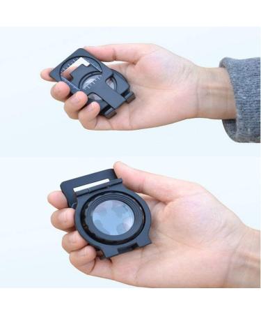 Magnifying Glasses Vision aids 10x Magnifying Glass Professional Inspection Suitable for Industrial Electronics Laboratory Office Identification of Jade Antique StampsSend Elders Leadership Stationery - Buy Online on GoSupps.com