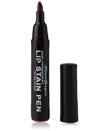 Stargazer Semi-Permanent Vegan Lip Stain Pen 11. Up To 12 Hour Creamy Matte Lip Colour With Reversible Nib