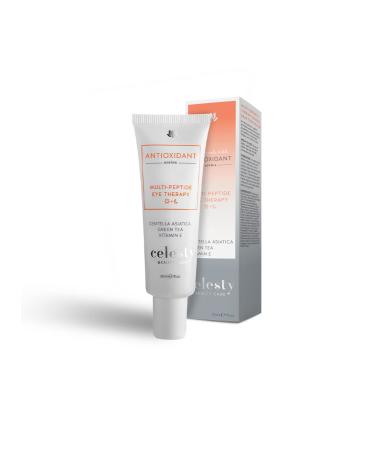 Celesty Beauty Anti-Aging Eye Serum Peptide Resurfing Moisturizing Nourishing Eye Firming Cream Reduces Puffiness Wrinkles and Fine Lines with Centella Asiatica Extract 1oz