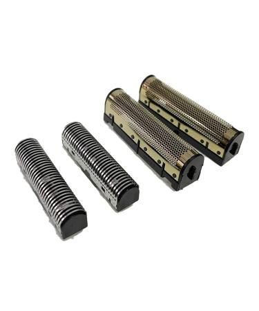 Baixia Electric Shaver Blades Foil Knife Net and Cutting Head Suitable for KM-2026 KM-2028 Floating Razor