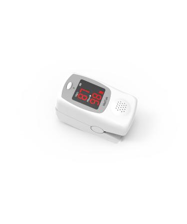 German -speaking pulse oximeter I 1336S I for the finger i measures pulse frequency and oxygen saturation i simple operation I automatic switch -off