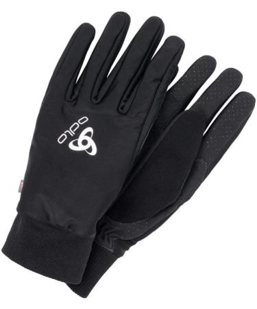 Odlo Finnjord Warm 777680 Gloves - Stylish Black Winter Gloves for Ultimate Comfort | International Shipping Available - Buy Online on GoSupps.com