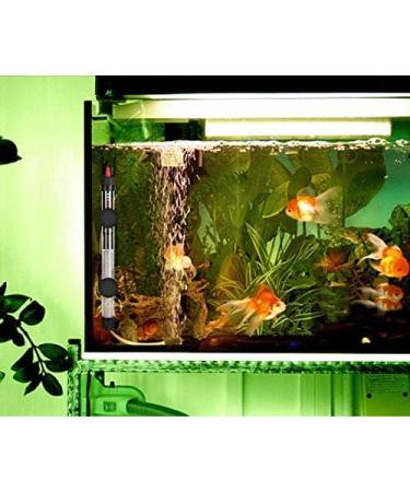MODUODUO Aquarium Heater Submersible Betta Fish Tank Heater with Suction Cups Auto Thermostat Heater for Marine Saltwater and Freshwater (100W) - Buy Online on GoSupps.com