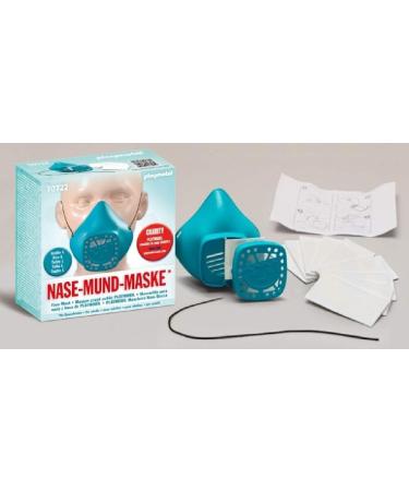 Playmobil 70722 Nose and Mouth Mask Reusable Turquoise
