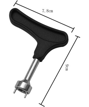Laseners Golf Shoe Spike Wrench & Remover Tool - Black | Cleats Maintenance & Replacement | Golf Accessories - Buy Online on GoSupps.com