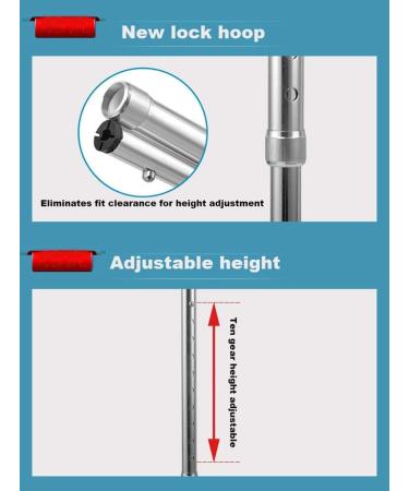 Walking Stick Walking Stick Crutch for Elderly Seniors Telescopic Walking Cane Height Adjustable Lightweight Aluminum Walking Aid for MeWom Run forward - Buy Online on GoSupps.com