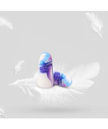 20 Pairs Blue Hearing Protection Earplugs - Noise Reduction & Comfortable for Sleep | Professional Anti-Noise Sound Insulation - Buy Online on GoSupps.com