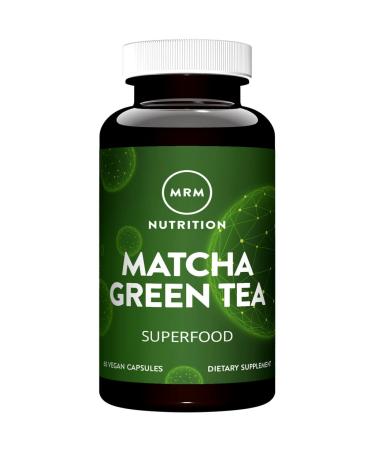 MRM Matcha Green Tea Capsules 60 Servings 60 Count