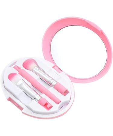 VINTORKY 1 Set 5 Pcs Eye Brush Makeup Brush Kit Cosmetic Makeup Eyeshadow Beauty Kit Eye Makeup Brush Pink - Buy Online on GoSupps.com