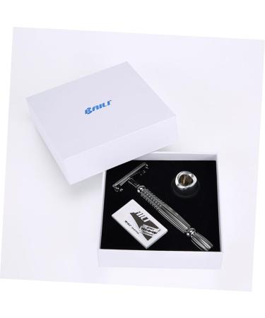 Minkissy Manual Mustache Razor Set - Women's Safety Facial Razor with Double-Edged Blades - Buy Online on GoSupps.com