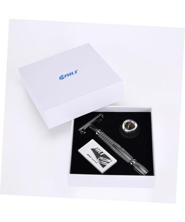 Beaupretty Manual Shaver Set for Women - Double Edge Mustache & Lady Razors - Chrome-Plated Alloy Handle - International Shipping Available - Buy Online on GoSupps.com