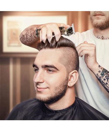 Pro Hair Clipper Electric Hair Clipper Men Small Hair Clipper Lithium Ion Metal Shell Beard Trimmer Finishing Hair Clipper - Buy Online on GoSupps.com
