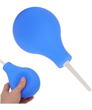 Zyyini Silicone Enema Bulb 320ml - Soft Nozzle Reusable Anal Shower Cleaner for Men & Women | Best International Shipping - Buy Online on GoSupps.com