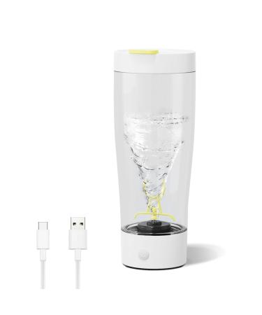 SULIVES Electric Protein Shaker Bottle Smooth Blends Effortlessly High-Performance Mixer 8000 RPM 500ml Motor Protein Mixer