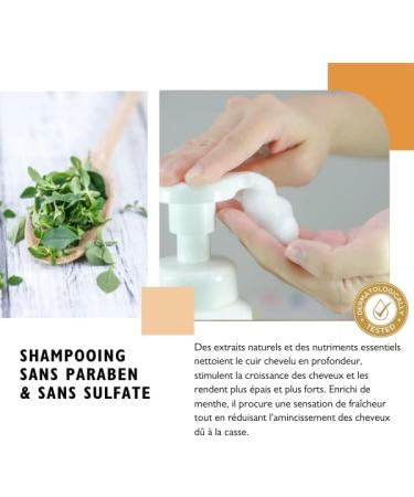 Farmoderm Senior Gentle Shampoo - For Thinning Hair & Hair Loss - Daily Shampoo for Dry Brittle Aging Hair - Stimulates Hair Growth - Men & Women - Buy Online on GoSupps.com