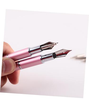 Ipetboom 2 Sets Colored Pen Girls Nail Kit Accessories for Girls Manicure DIY Pens Acrylic Painting Tools Nail Kit for Girls Nail Manicure Kit Pen Kits Line Pen Metal Pink Painted - Buy Online on GoSupps.com