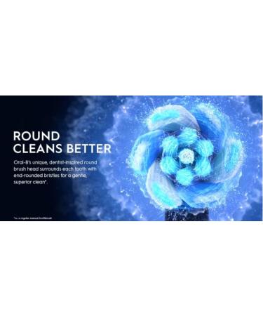 Oral B iO Series 5 Electric Rechargeable Power Toothbrush iO5 - Pack of 2 - Buy Online on GoSupps.com