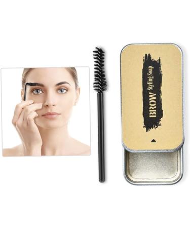 Eyebrow soap Wild eyebrows eyebrow eyebrow eyebrow - Buy Online on GoSupps.com