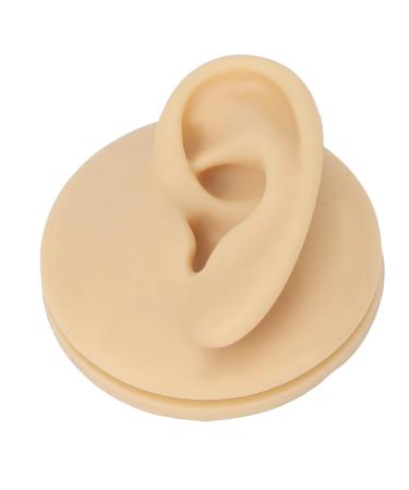 Soft Silicone Left Ear Simulation Model for Medical Teaching - Ideal for Hearing Aid Display - Buy Online on GoSupps.com