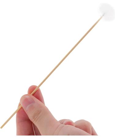 20pcs Bamboo Ear Cleaning Sticks | Goose Feathered Wood Ear Picks | Chinese Ear Scraper & Wax Remover - Ear Care Cleaning Tool - Buy Online on GoSupps.com