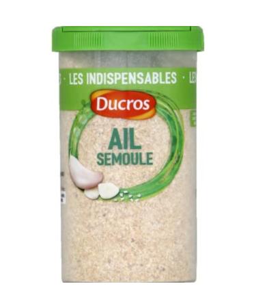 Ducros Garlic semolina - The jar of 140 g