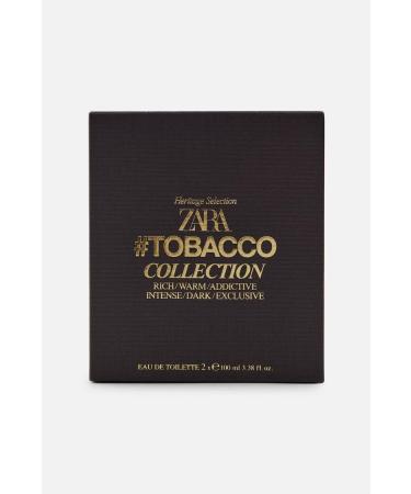 Zara Men s TOBACCO COLLECTION Rich/Warm/Addictive/Intense/Dark/Exclusive 2X Eau De Toilette 3.4 fl.oz. each - Buy Online on GoSupps.com