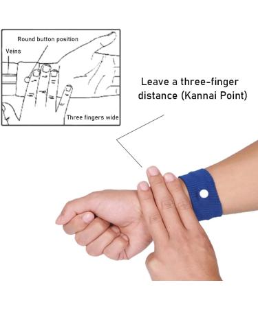 Buy Spiers Travel Armd - Solid Acupressured Anti-Nausea Solution for Adults & Children - Soft & Comfortable | International Shipping Available - Buy Online on GoSupps.com