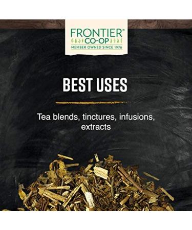 Frontier Co-op Organic Saint John's Wort Herb 1lb - Premium Cut & Sifted - Buy Online on GoSupps.com
