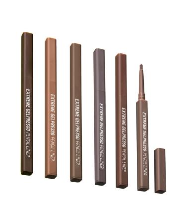 CLIO Extreme Gelpresso Pencil Eyeliner - Smudge-Proof & Waterproof in Black Brown | Long-Lasting, Ultra-Smooth Formula for Precise Application - Buy Online on GoSupps.com