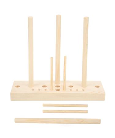 Bows Ribbon Making Tool Bow Maker for Ribbon with Wooden Board Sticks for Making Bows DIY Crafts Party Decorations Bow Wooden Maker Board