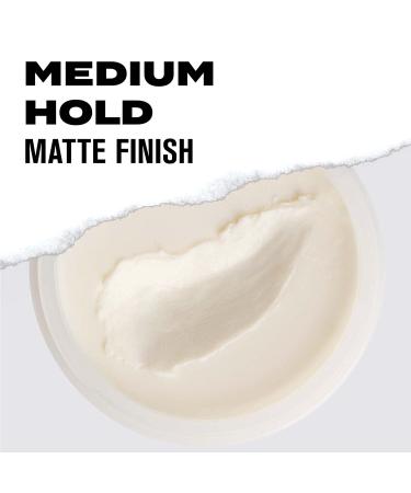 Hanz de Fuko Sponge Wax 2 oz | Premium Organic Men's Hair Styling Paste | Medium Hold Matte Finish - Buy Online on GoSupps.com