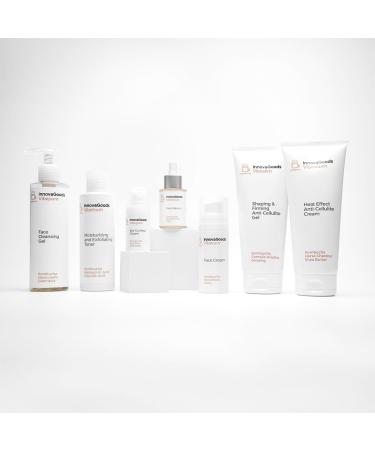 InnovaGoods Facial Serum 30 ml with kombucha extract niacinamide hyaluronic acid calendula and oats moisturizing facial serum for women revitalizes improves elasticity for - Buy Online on GoSupps.com